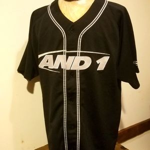Vintage And 1 Baseball Jersey